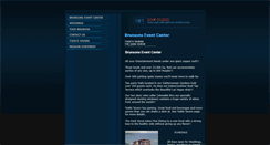 Desktop Screenshot of brunsonseventcenter.com